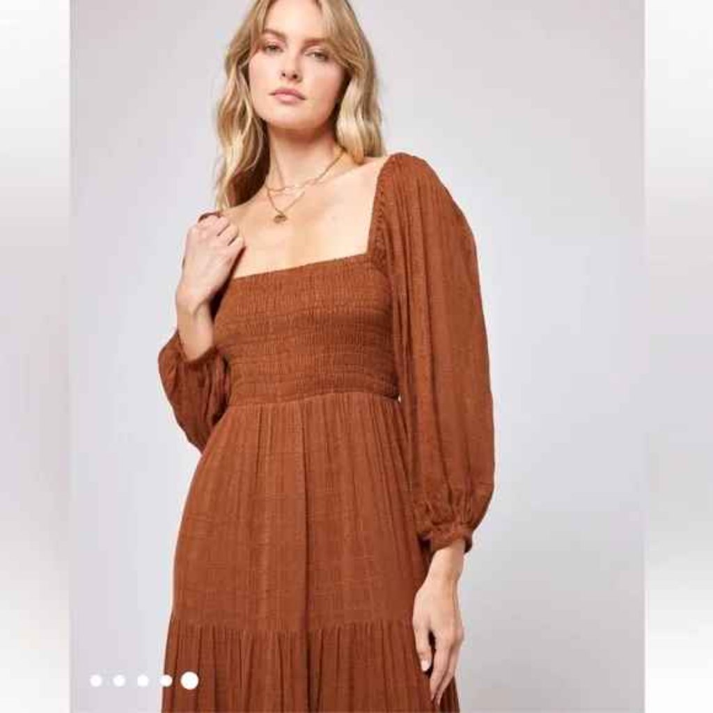 Nwt: L*Space Dakota Dress Size Small